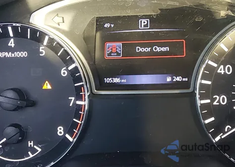 2016 Nissan Altima 2.5 S из США, поврежденный, VIN 1N4AL3AP3GC123301